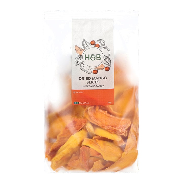 Holland & Barrett Dried Mango Slices 210g